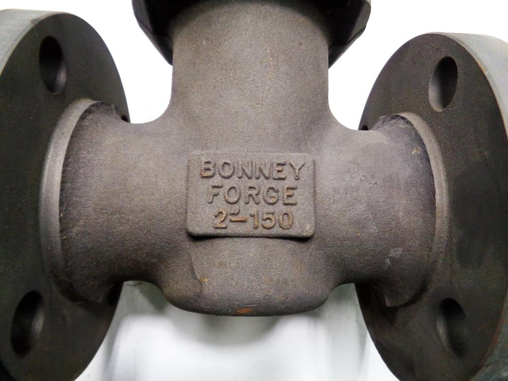 Bonney Forge 2" 150# Gate Valve, A105 Carbon Steel, Fig# L1 11